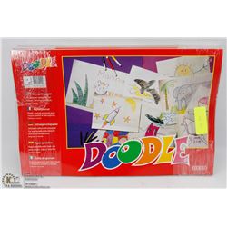 LOT OF 12 LARGE DOODLE PADS