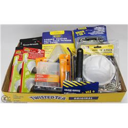 FLAT WITH NEW CORNER PAINTER, STAINLESS STEEL