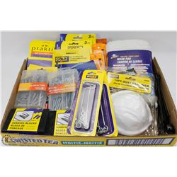 FLAT WITH NEW WASH PAD, JIG SAW BLADES, WIRE