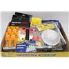 Image 1 : FLAT WITH NEW JIG SAW BLADES, WIRE CONNECTORS,