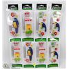 Image 1 : LOT OF 8 INDOOR/OUTDOOR THEMED THERMOMETERS
