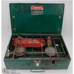 COLEMAN STOVE MODEL 421, MADE IN CANADA