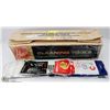 Image 1 : #46) BOX W/ HOOVER VACUUM CLEANING TOOLS INCL HOSE