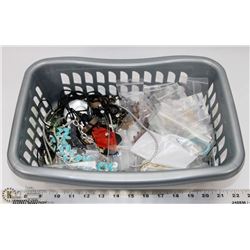 LARGE LOT OF ASSORTED FASHION JEWELRY.