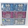 Image 1 : 6 PACKS OF TEALIGHT CANDLE & HOLDER SETS