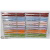 Image 1 : LOT OF 6- 2PACK CANDLE BOUGIES - ASSORTED COLORS