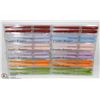 Image 1 : LOT OF 6- 2PACK CANDLE BOUGIES - ASSORTED COLORS