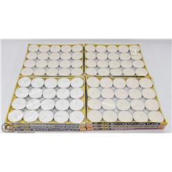 240PC TEALIGHT CANDLES - NEW