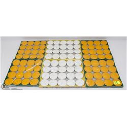 NEW 104PC TEA LIGHT CANDLES