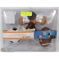 SPORTS BALL WALL LIGHTS