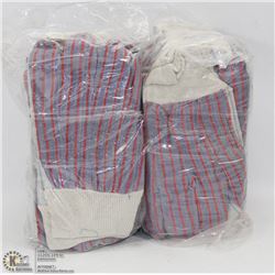 TWO BUNDLES OF WORK GLOVES