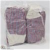 Image 1 : TWO BUNDLES OF WORK GLOVES