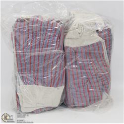 TWO BUNDLES OF WORK GLOVES