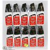 Image 1 : 10 BOTTLES OF QUICK SHINE SHOE POLISH