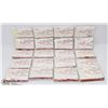 Image 1 : 20 PACKS OF SANITARY TOILET SEAT COVERS