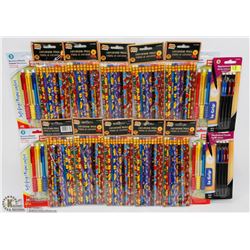 BUNDLE OF ASSORTED PENCILS