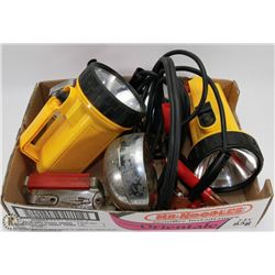 FLAT OF GAUGE JUMPER CABLES,EMERGENCY FLASH LIGHT