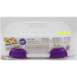 WILTON 3 IN 1 CADDY FOR CAKES OR CUPCAKES