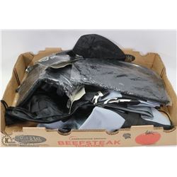 LOT OF 10 NEW SCOOTER BAGS INC BLACKWIDOW, SPORT