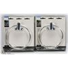 Image 1 : LOT OF 2 TAYMOR TOWEL RINGS