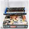 Image 1 : BLU-RAY DVD MOVIE LOT & MORE.