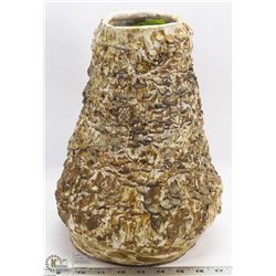 LARGE ROCK VASE