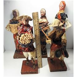 20 - LOT OF 5 HAND MADE MEXICAN PAPER