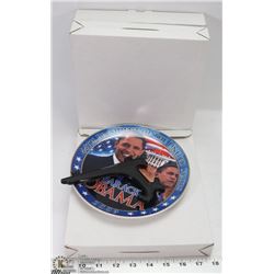 LOT OF 3 NEW BOXED BARACK OBAMA COMMEMORATIVE