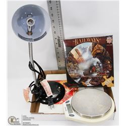 FLAT OF SALTER SCALE, GONE WITH THE WIND SET