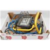 Image 1 : CONSTRUCTION LIGHT W/ EXTENSION CORD.