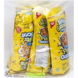BAG OF 6 TEDDY GRAHAMS SNACKS