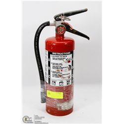 A.B.C. 5LB FIRE EXTINGUISHER WITH CHARGE