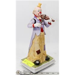 VINTAGE MUSICAL CLOWN WHICH