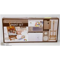 NEW OIL & ACRYLIC PAINT SET
