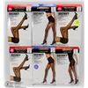 Image 1 : LOT OF 6 SECRET COLLECTION PANTYHOSE