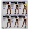 Image 1 : LOT OF 6 SECRET COLLECTION PANTYHOSE