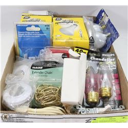 ESTATE FLAT OF HOME ACCESSORIES & ACCENTS - LIGHT