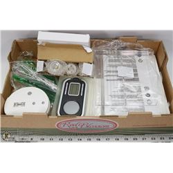 FLATS OF NEW KITCHEN & HOME ITEMS -LIGHT UP SOCKET