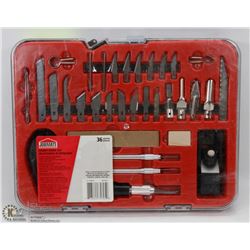 JOBMATE HOBBY KNIFE SET 36 PC