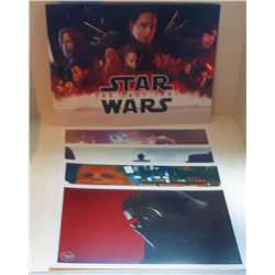 2 - STAR WARS SET OF 4 LITHOGRAPHS