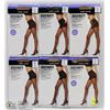 Image 1 : LOT OF 6 SECRET COLLECTION PANTYHOSE