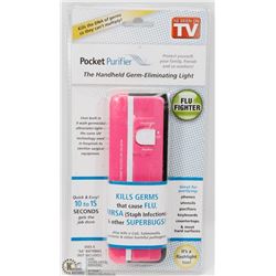NEW POCKET PURIFIER HANDHELD GERM-ELIMINATING