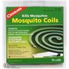 Image 1 : NEW COGHLAN'S 10 MOSQUITO COILS