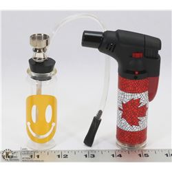 LOT OF NEW MINI GLASS HOOKAH SOLD WITH REFILLABLE