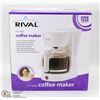 Image 1 : NEW RIVAL 12 CUP COFFEE MAKER