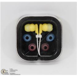 EARBUD HEADPHONES