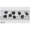 Image 1 : #64-NATURAL BLUE SAPPHIRE GEMSTONE 62CT