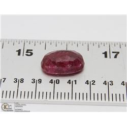 #72-NATURAL RED RUBY GEMSTONE 45CT