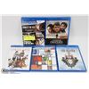 Image 1 : LOT OF 5 BLU-RAY DISCS