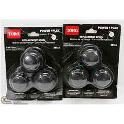SET OF 2 TORO POWER PLEX 40 V